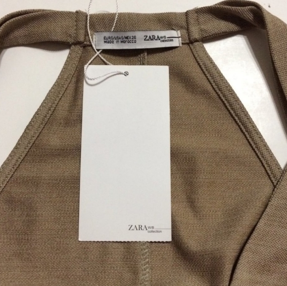 Zara sleeveless top - Picture 3 of 5